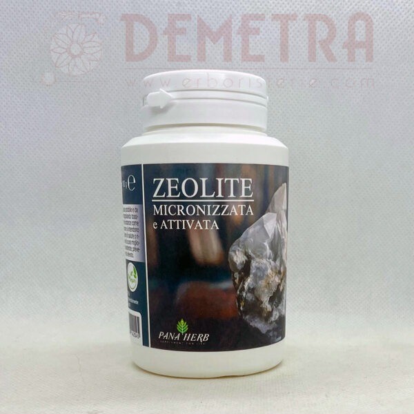 Zeolite Clinoptilolite Micronizzata e Attivata polvere 100g
