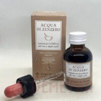 Acqua di Zenzero Lozione per la bellezza del viso e degli occhi 50ml dr.Giorgini