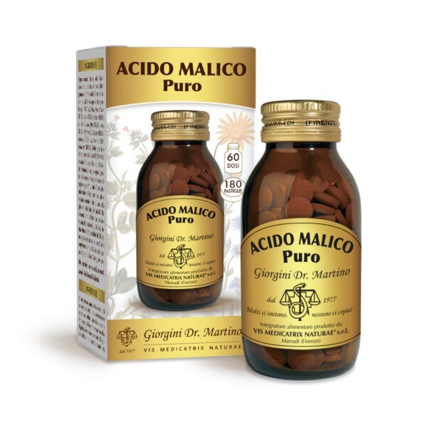 Acido Malico Puro 180 pastiglie dr. Giorgini