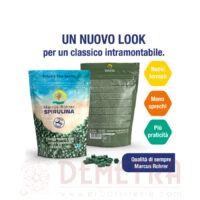 Spirulina Marcus Rohrer® 90 compresse in busta richiudibile protettiva