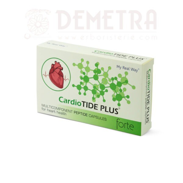 Cardio Tide Plus Forte 30 capsule Nano Bio Peptidi Naturali