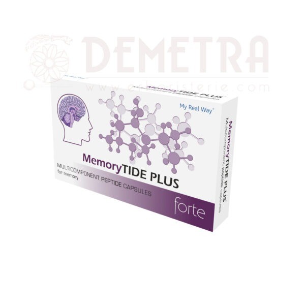 Memory Tide Plus Forte 30 capsule Nano Bio Peptidi Naturali