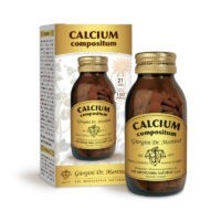 Calcium Compositum 150 Pastiglie per il buon mantenimento delle ossa