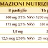 Calcio Puro-T 400 pastiglie con fosforo, boro e vitamina D. dr.Giorgini