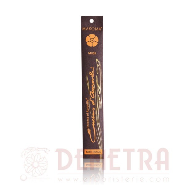 Incenso d'Auroville Muschio 10 sticks Himalaya