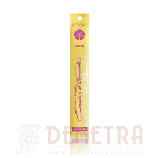 Incenso d'Auroville Gelsomino 10 sticks Himalaya