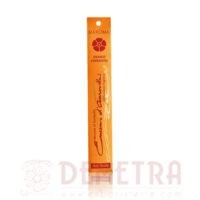 Incenso d'Auroville Arancio e Cannella 10 sticks Himalaya