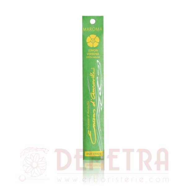 Incenso d'Auroville Limone e Verbena 10 sticks Himalaya