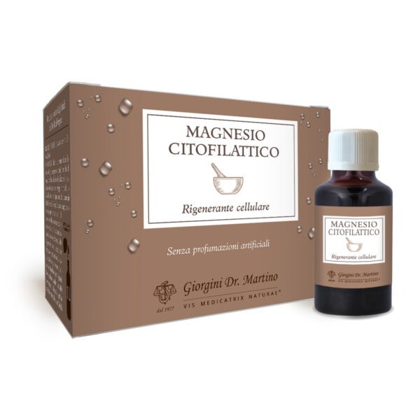 Magnesio Citofilattico 240ml Rigenerante cellulare dr. Giorgini