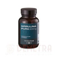 Principium Spirulina Pura 150 compresse senza eccipienti 500mg per compressa