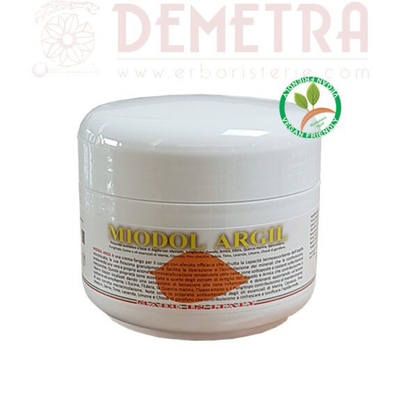 MIODOL argil fango 500ml crema-fango per il corpo con elevata efficacia