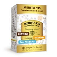 Merito-Vis 500gr polvere Proteine, Vitamine e Minerali dr. Giorgini