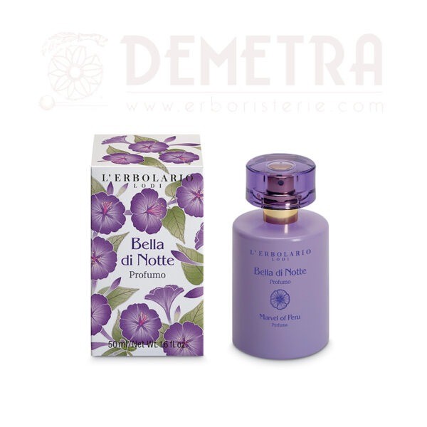 Bella di Notte Profumo 50ml femminile fiorito e vanigliato L'Erbolario