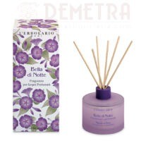 Bella di Notte Fragranza per legni profumati fiorito e vanigliato 125ml L'Erbolario