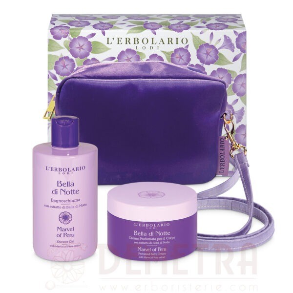 Bella di Notte Beauty Bag Grandi Meraviglie conf. regalo L'Erbolario