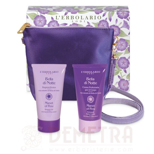 Bella di Notte Beauty Bag Piccole Meraviglie conf. regalo L'Erbolario