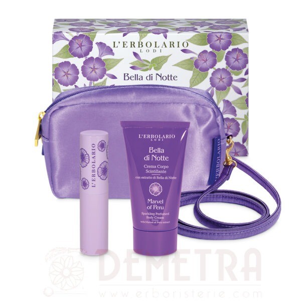 Bella di Notte Beauty Bag Serata Scintillante conf. regalo L'Erbolario