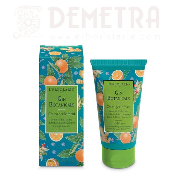 Gin Botanicals Crema per le Mani 75ml Unisex L'Erbolario