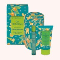 Beauty Box Gin Botanicals Rizomi di Zenzero in Latta conf. regalo L'Erbolario