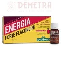 Energia Forte 10 flaconcini per manager, studenti, sportivi o tutti coloro che necessitano di tanta energia