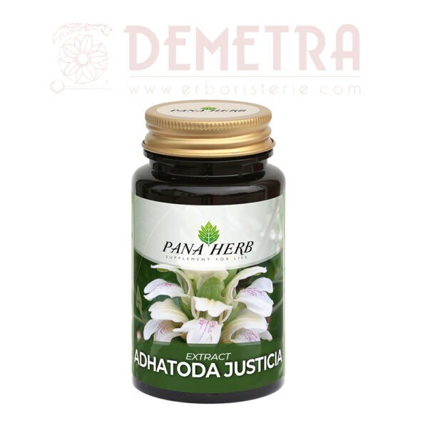 Adhatoda Justicia da 60 capsule Panaherb