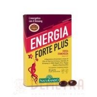 Energia Forte Plus 40 perle per manager, studenti, sportivi o tutti coloro che necessitano di tanta energia