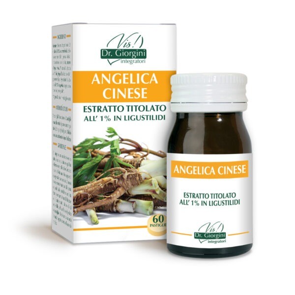 Angelica cinese (Angelica sinensis) estratto titolato 60 pastiglie dr. Giorgini