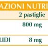 Angelica cinese (Angelica sinensis) estratto titolato 60 pastiglie dr. Giorgini