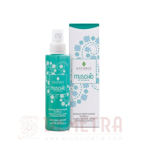 Acqua profumata Capelli Muschio d'Acqua 100ml Unisex Fresca, frizzante, avvolgente Nature's