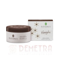 Vaniglia Bianca Crema profumata per il corpo 200ml Femminile avvolgente, dolce, delicata Nature's