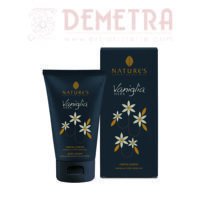 Vaniglia Nera Crema per il Corpo 150ml fragranza Unisex calda, delicata, speziata Nature's