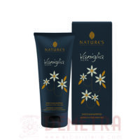 Vaniglia Nera Docciashampoo 200ml fragranza Unisex calda, delicata, speziata Nature's
