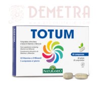 Totum Multivitaminico multiminerale 30 compresse Naturando