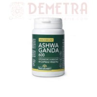 Ashwaganda Withania somnifera 40 capsule vegetali Maximum Naturando