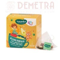 Allegro Risveglio Infuso rallegrante con Caramello e Riso soffiato in filtroscrigno Neavita Kids