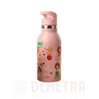 Bottiglia Thermos Neavita Kids Rosa specifica per i bambini per ogni momento della giornata