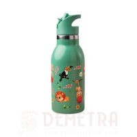 Bottiglia Thermos Neavita Kids Verde specifica per i bambini per ogni momento della giornata