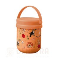 Porta Merenda Neavita Kids per i bambini in acciaio inox