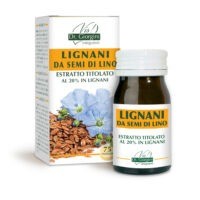 Lignani da Semi di Lino estratto titolato 75 pastiglie dr. Giorgini