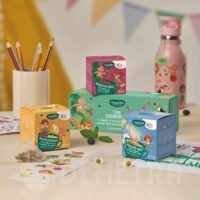 Discovery Kit con 3 filtroscrigno Neavita Kids e stikers inclusi