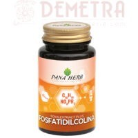 Fosfatidilcolina 60 capsule vegetali Pana Herb