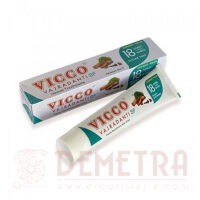 Dentifricio Vicco con 20 erbe, cortecce e radici senza zucchero e saccarina 50ml