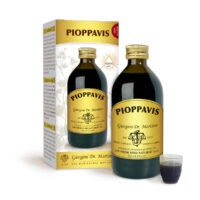 Pioppavis 200ml liquido alcoolico drenaggio liquidi corporei Dr. Giorgini
