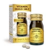 Vitamin Oligo 100-T pastiglie con tutte le vitamine e oligoelementi Dr. Giorgini