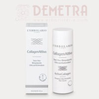 CollagenAttivo Ricarica Siero Viso Antiage Rimpolpante Ultra-perfezionatore con Collagene biomimetico Erbolario