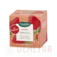 Fruttattiva Fragola con Magnesio, in filtroscrigno Neavita