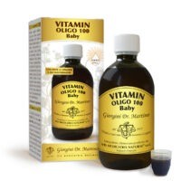 Vitamin Oligo100 Baby 500ml analcolico Dr. Giorgini con tutte le vitamine e oligoelementi