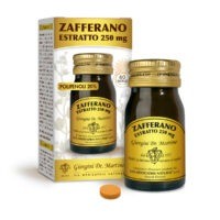 Zafferano estratto 250mg 60 pastiglie dr. Giorgini migliora il tono dell'umore