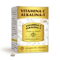 Vitamina C Alkalina 400 pastiglie in forma non acida di ascorbato dr. Giorgini