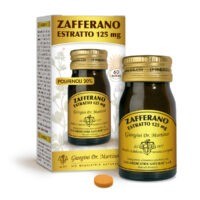 Zafferano estratto 125mg 60 pastiglie dr. Giorgini migliora il tono dell'umore